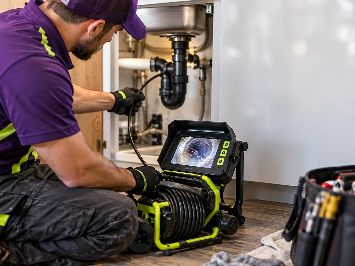 Drain Cleaning company in New Plymouth, OH