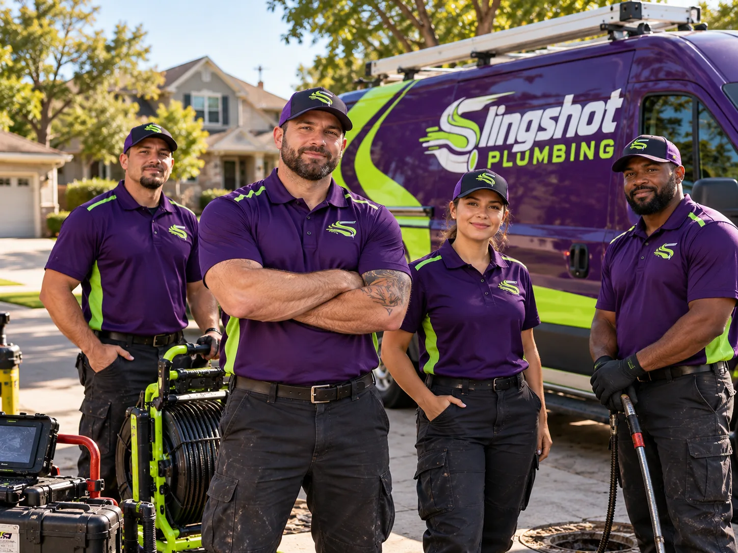 Drain Cleaning in New Plymouth, OH near me
