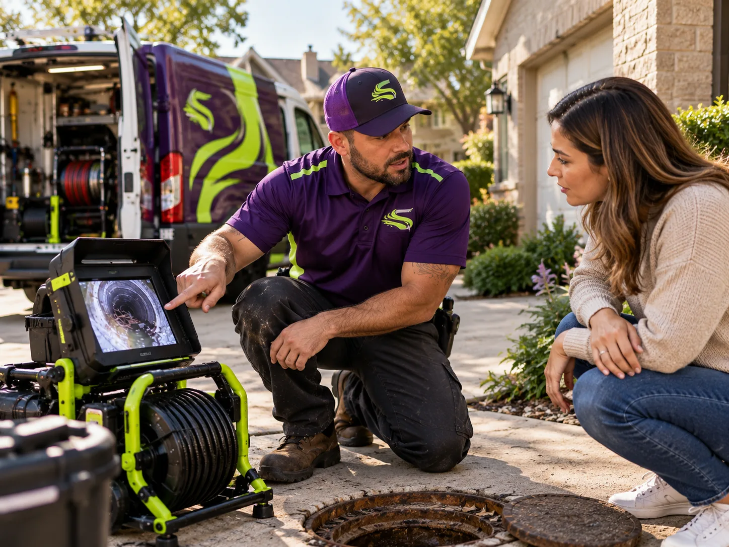 Drain Cleaning New Plymouth, OH FAQs